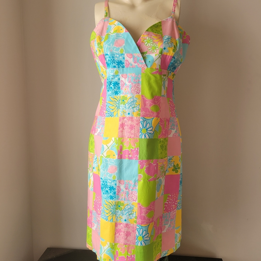 Sweet, Vintage style Lilly Pulitzer sundress M/L
